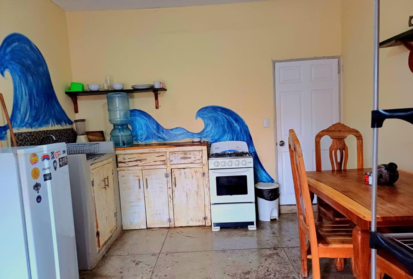 Hostel Rossy San Juan del Sur Ngoại thất bức ảnh